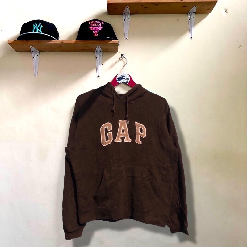 HOODIE GAP COKLAT