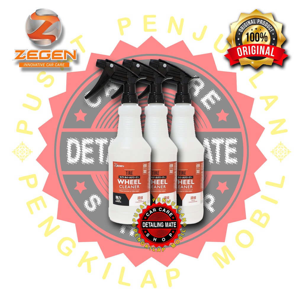 Zegen tire wheel cleaner