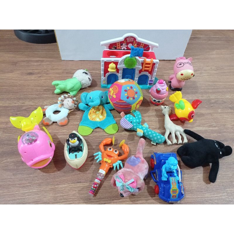 mainan bayi preloved mainan branded mainan bayi bunyi