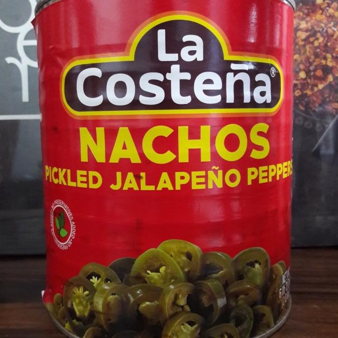 

[COD] La Costena / Nachos Pickled Jalapeno Peppers 2800g [COD]