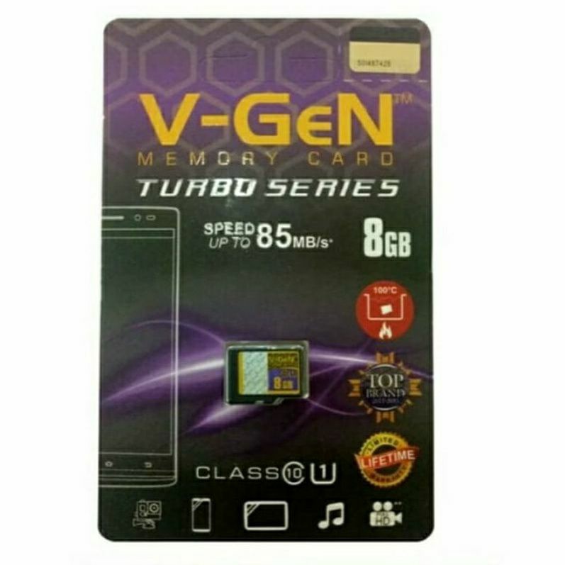 Kartu Memori V-GEN 8GB