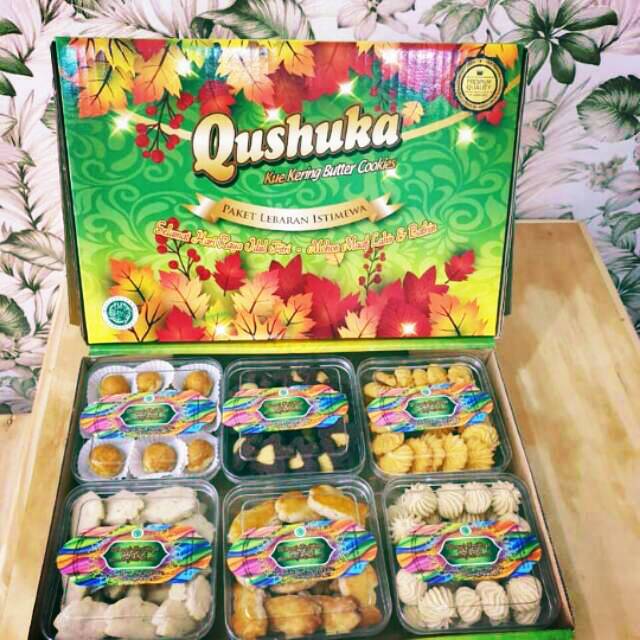 

Kue Kering 1Box Isi 6 Toples 1 Toples 2 tingat