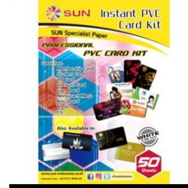 

PVC ID CARD WHITE 0.96 50 SHEET