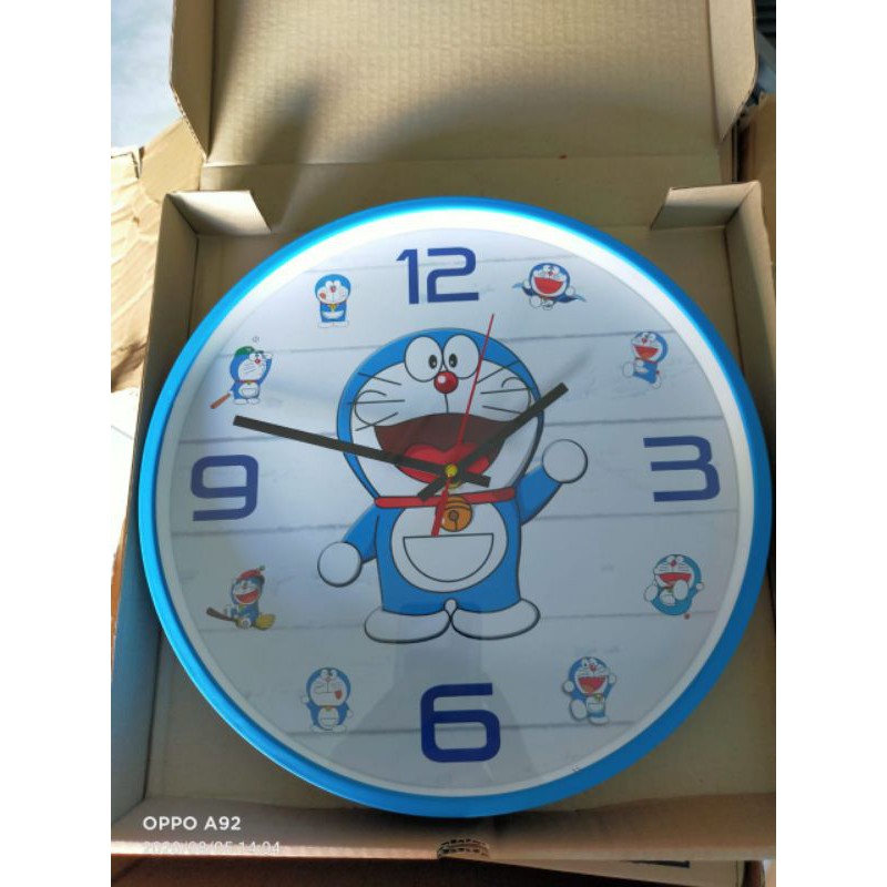 Jam Dinding Doraemon