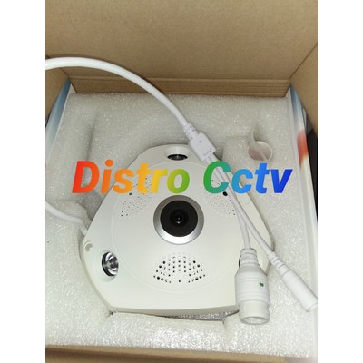 Promo Camera IP Wireless HD 1.3 MP Murni fisheye 360