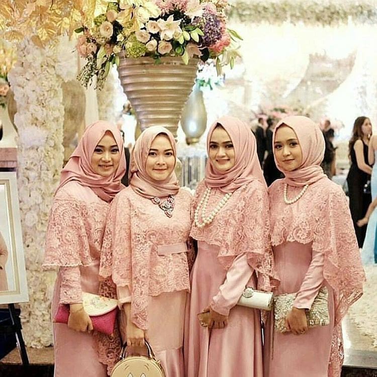 Olivia syari - Gaun Pesta Pernikahan SERAGAMAN