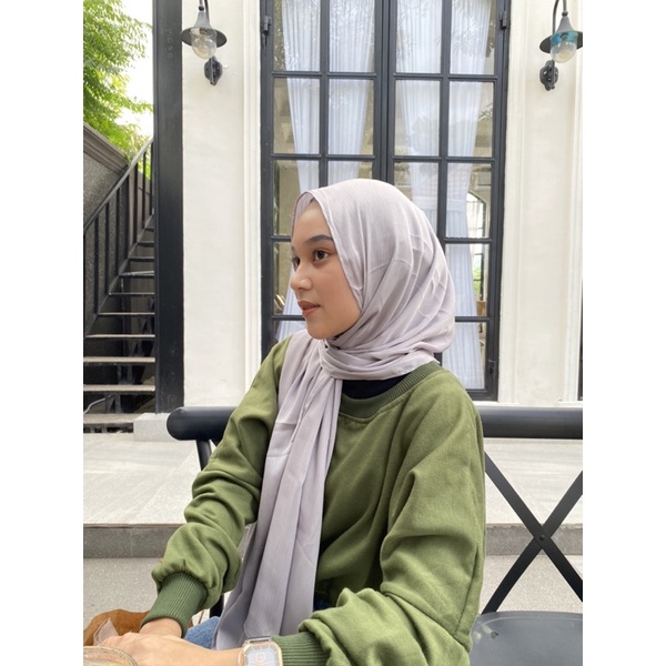 AURA SHAWL BY NOYRA | MALAY SILK SHAWL | PASHMINA SILK CRINKLE | PASHMINA SILK CRINKLE