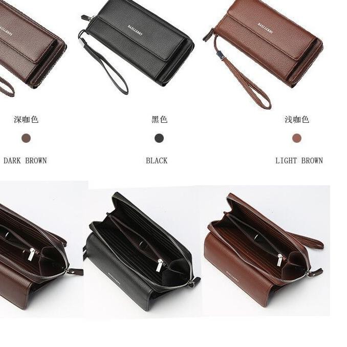♡ S5515 BAELLERRY ORIGINAL Dompet Panjang Pria Wanita ♣