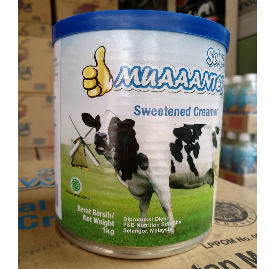 Susu Mantab 1 KG / Susu kental manis