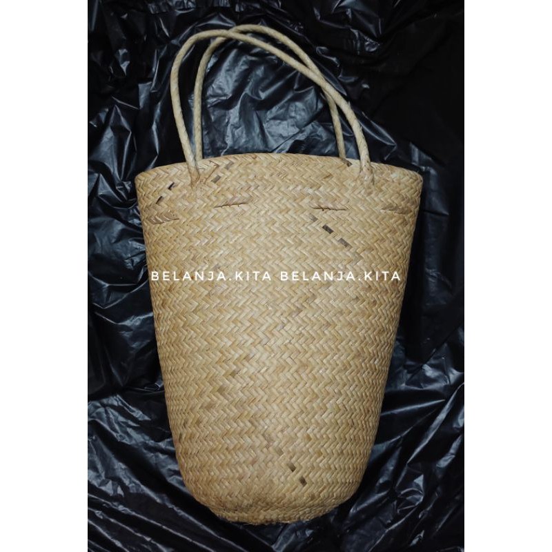 tas rotan pesta unik / tas pesta rotan
