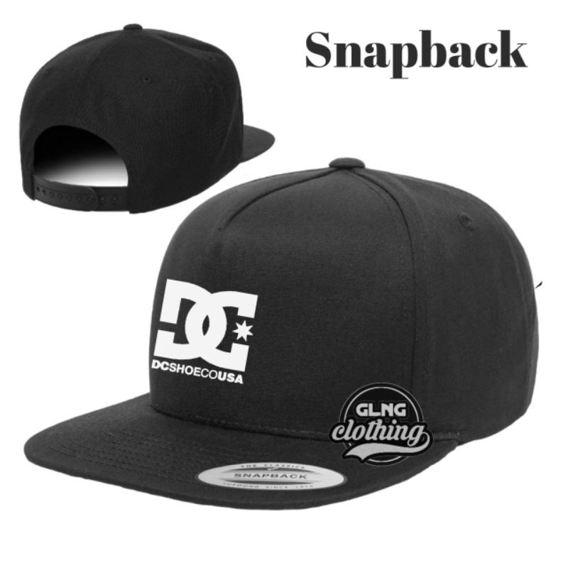 Topi DC Shoes USA - Topi Snapback DC