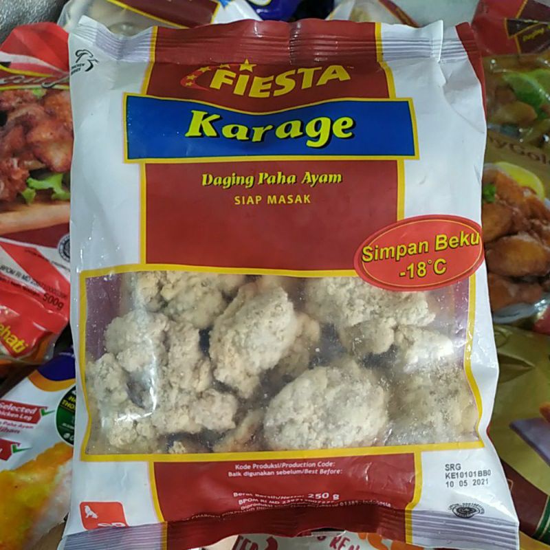 

Fiesta karage 250g