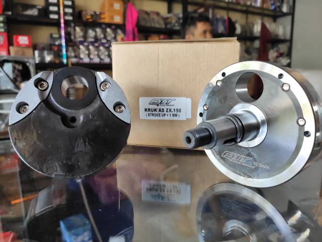 KRUK AS ZX QTT RACING STANDART NINJA STROKE STD