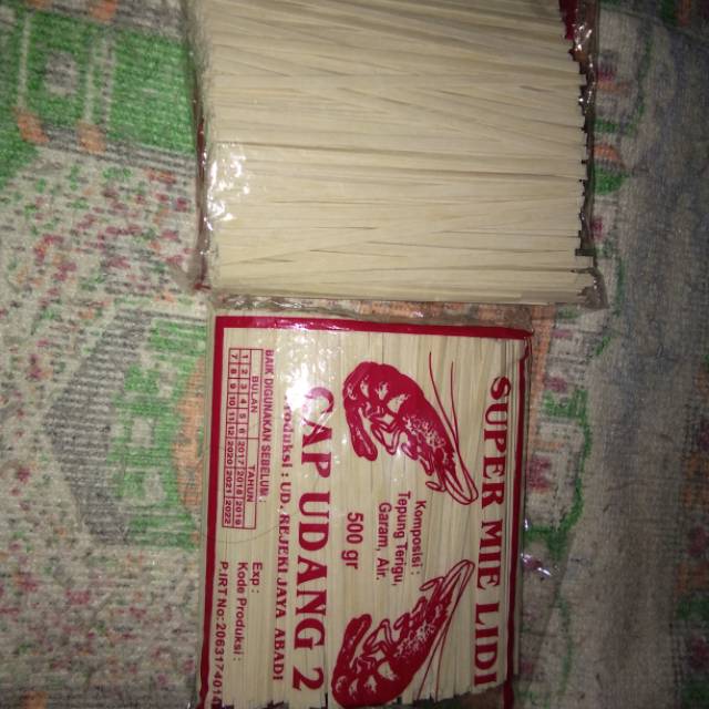 

Super mie lidi 500gr