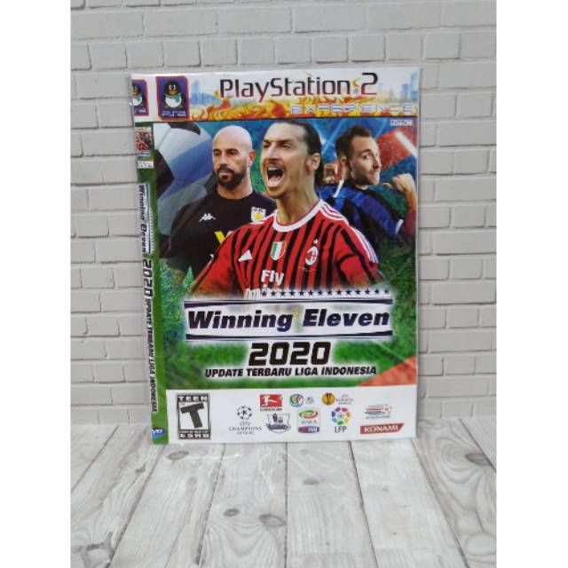 CD DVD KASET PS2 KOPAB WINNING ELEVEN WINTER TRANSFER UPDATE FEBRUARI 2020