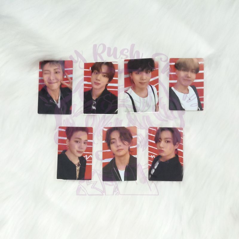 Butter Official Photocard Benefit POB FC Japan