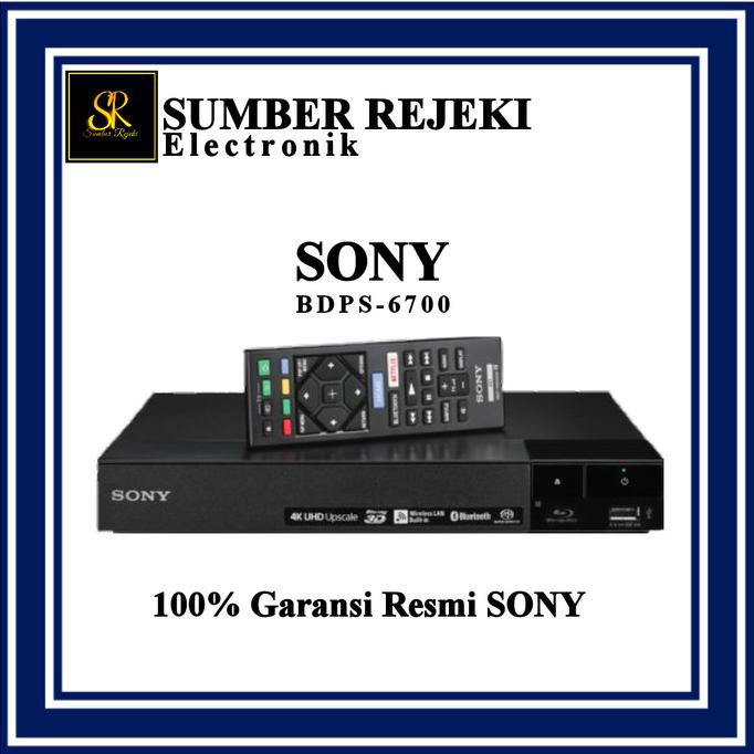 Koko1_Shopp | Bluray Player Sony 4K Uhd Bdps 6700