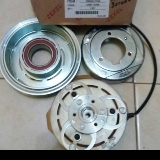 Puli pulley kompresor ac new serena magnet clutch new serena