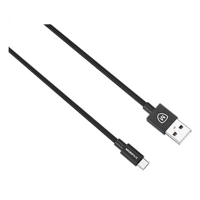 Micropack MC-315 Charge &amp; Data Sync USB-A to Micro USB Cable 1,5M