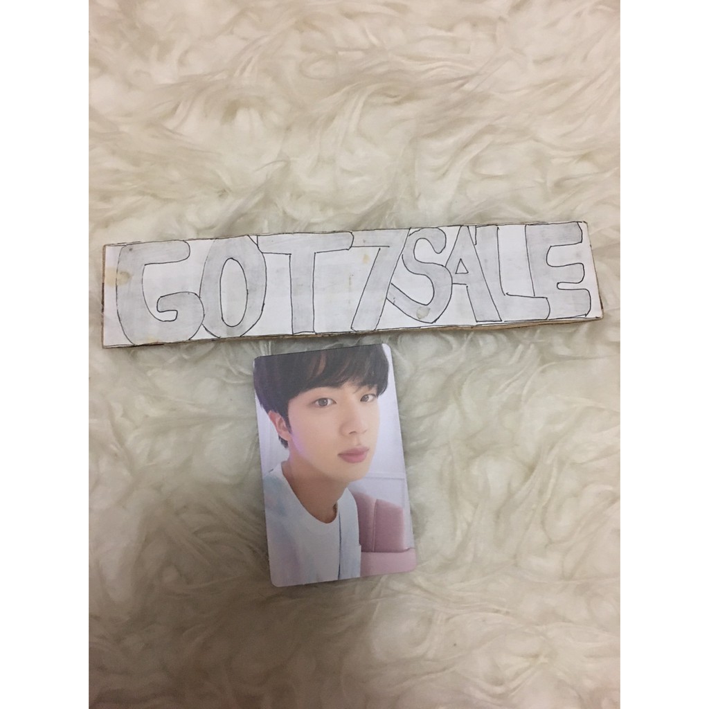 PHOTOCARD BTS BE ESSENTIAL  OFFICIAL / PHOTOCARD BTS BE EE OFFICIAL JIN / JIN BTS PHOTOCARD
