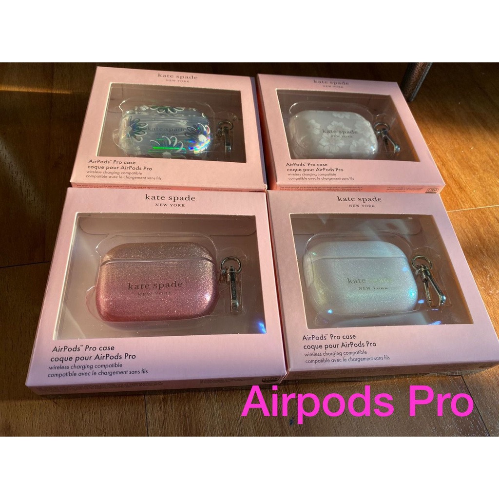 Kate Spade Case for AirPods Pro - Ombre Sunset / Daisy / Hollyhock