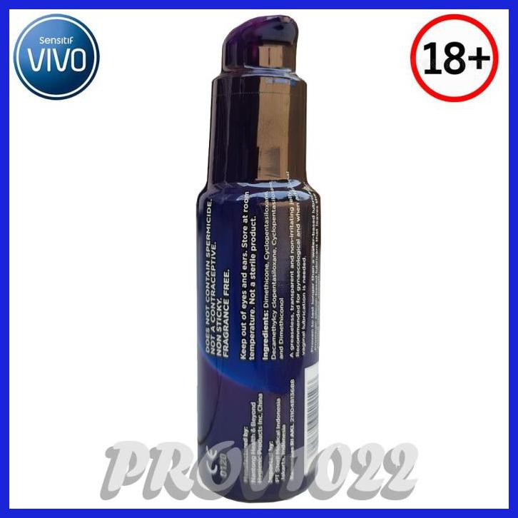 VIVO URANUS SILICONE LUBE LUBRICANT GEL 60G PELUMAS SILIKON SENSITIF