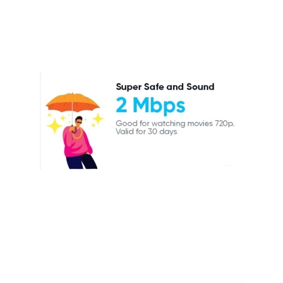 kartu perdana by.u unlimited 30 hari plus 2 gb tambahan