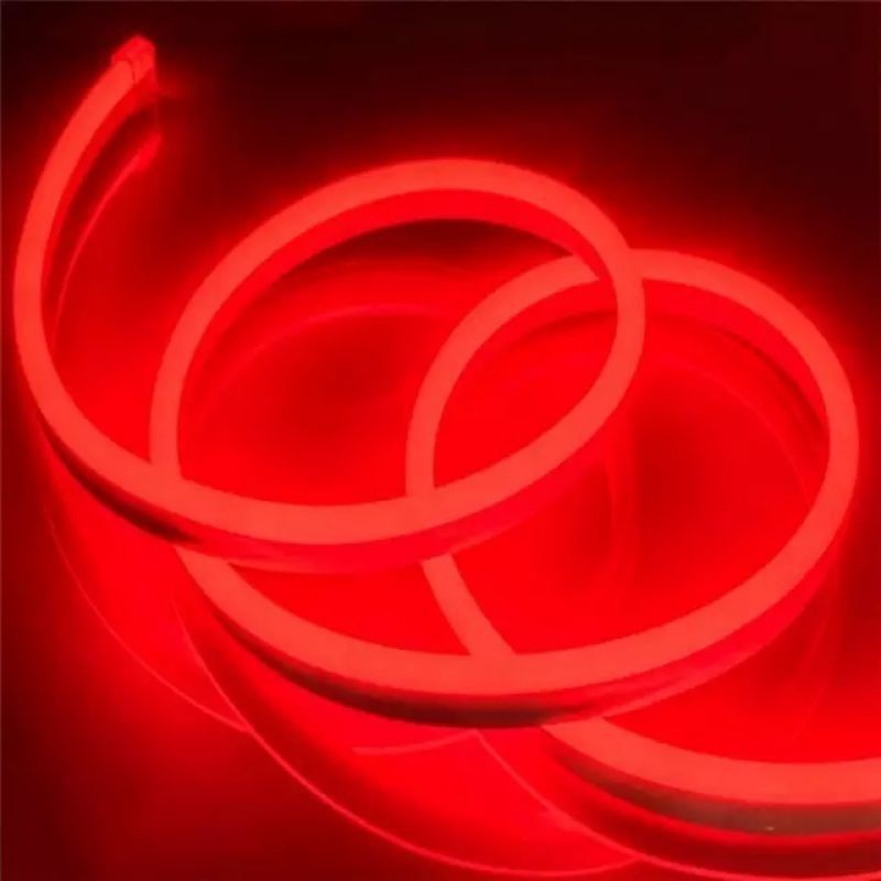 LAMPU NEON FLEX 220V LED SELANG FLEXIBLE SIGN STRIP UNTUK DEKORASI BANYAK PILIHAN WARNA