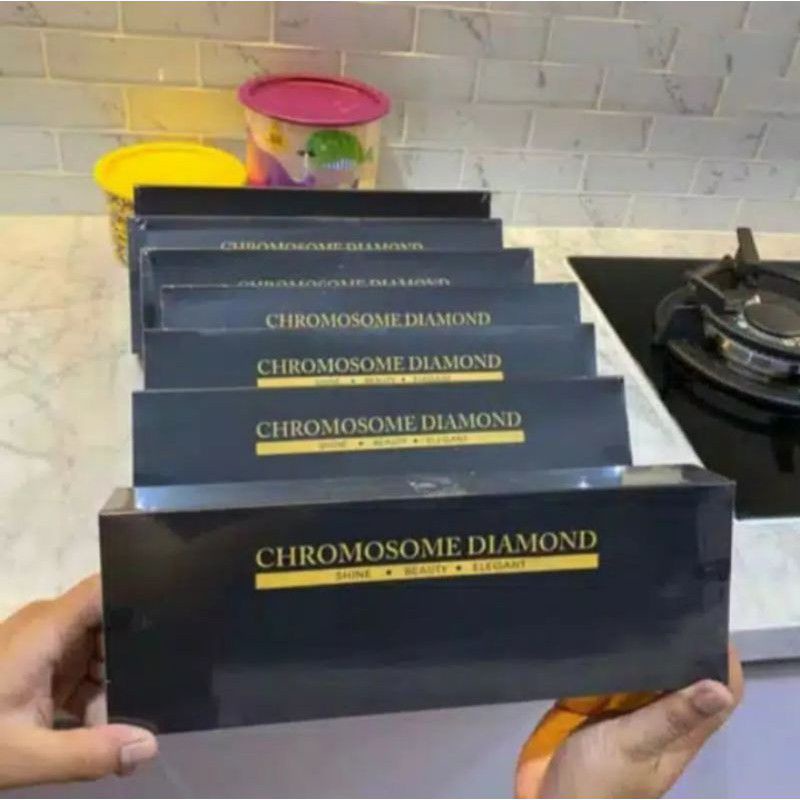 chromosome diamond pemutih