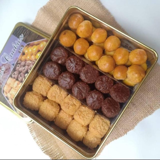 

Mix cookies diet tanpa terigu 850gr