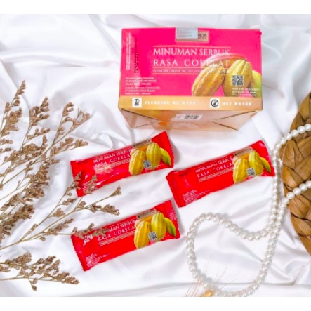 MED VIRGINIA by OurCitrus Minuman Serbuk Rasa Cokelat (ECER)