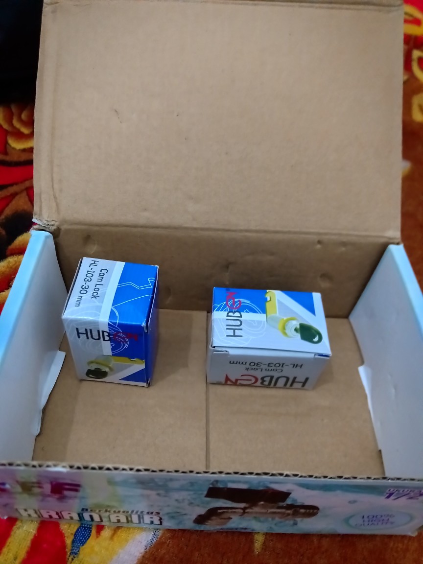 Kunci Konci Loker Camlock Kait Huben 103 30mm