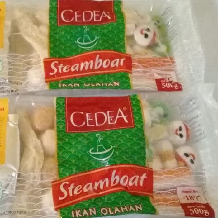 

CEDEA Steamboat 500 gram Ikan Olahan