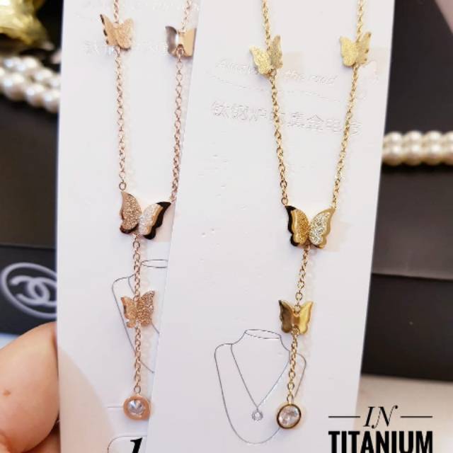 Titanium kalung 1376j