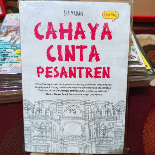 Novel Cahaya Cinta Pesantren By Ira Madan Original Shopee Indonesia