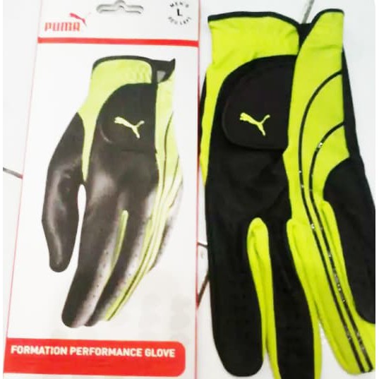 Kwalitas terjamin Original Sarung Tangan Golf Puma Glove Hijau Export Quality Model baru
