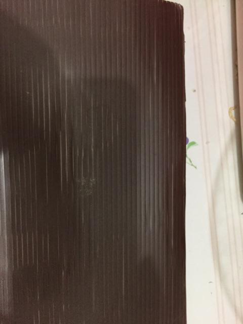 Alas Kue Kotak 35 X 35 Cm Coklat Tebal 3mm Tatakan Cake Box Plastik Loyang Impraboard C