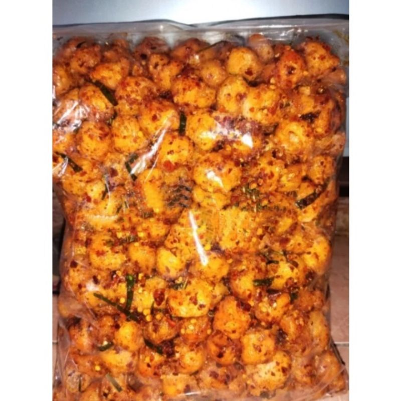 

SIOMAY mini pedas daun jeruk 1 kg