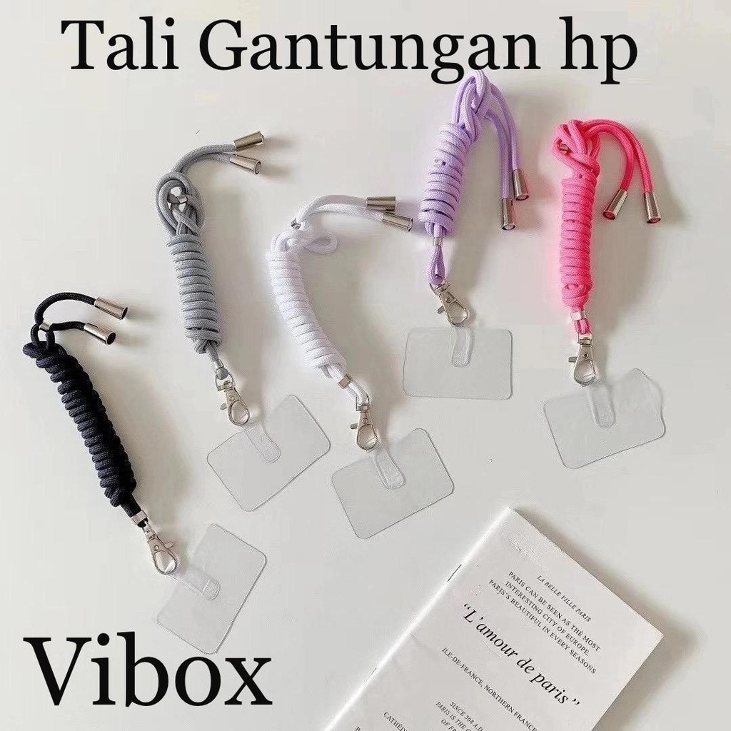 Tali Gantungan Strap Lanyard Multifungsi HP Camera Dapat Di Lepas tali nagita gantungan handphone