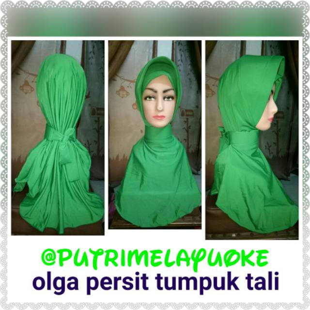 Jilbab Olga Persit Antem