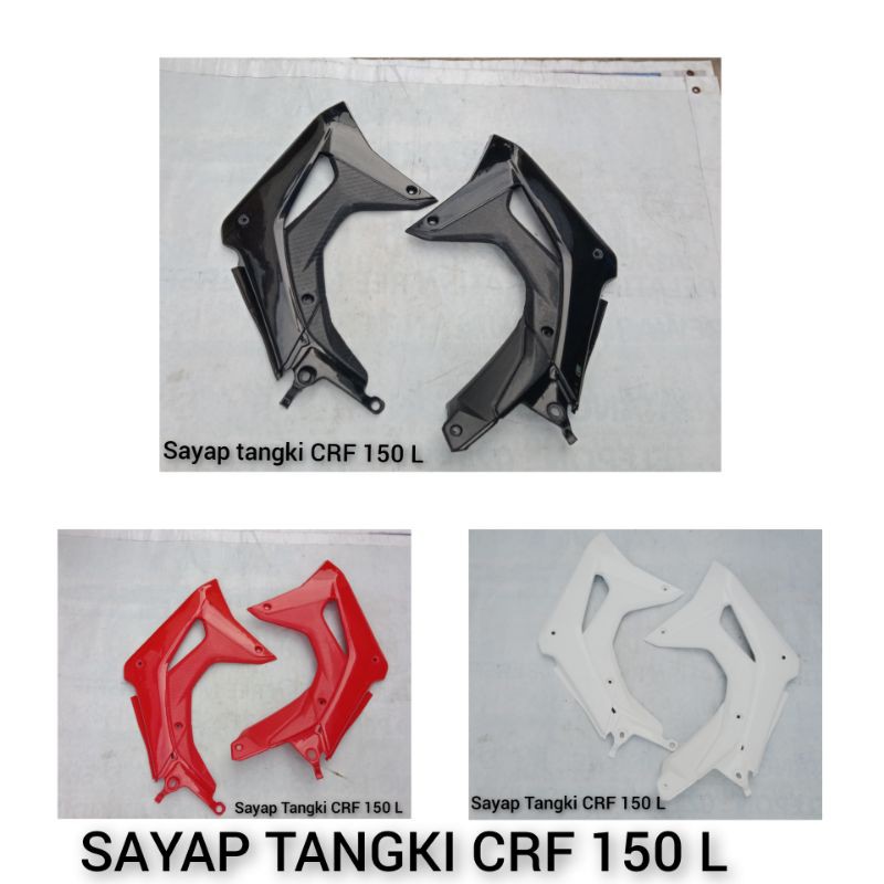 sayap tangki crf 150 l sayap depan crf 150 l body depan crf 150 l body sayap depan crf 150 L