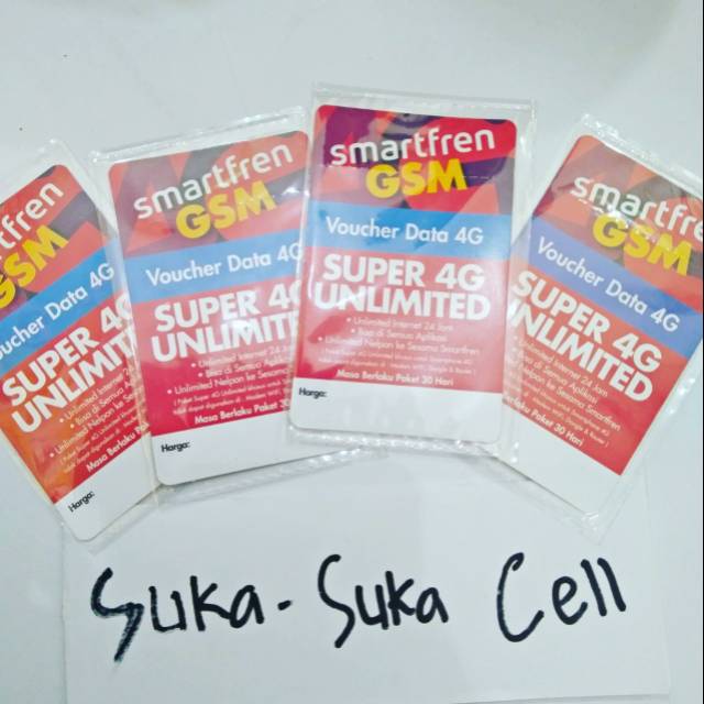 VOUCHER UNLIMITED SMARTFREN