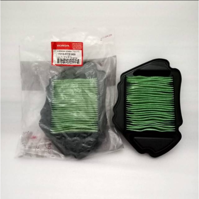 Filter udara SUPRA X 125 helm in KYZ Merk Honda Genuine Parts