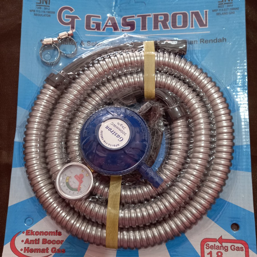Jual selang paket regulator gastron | Shopee Indonesia