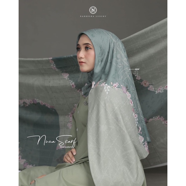 NADHEERA LUXURY - NUNA SCARF