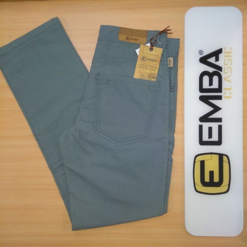Emba Classic REGULER / celana pria panjang
