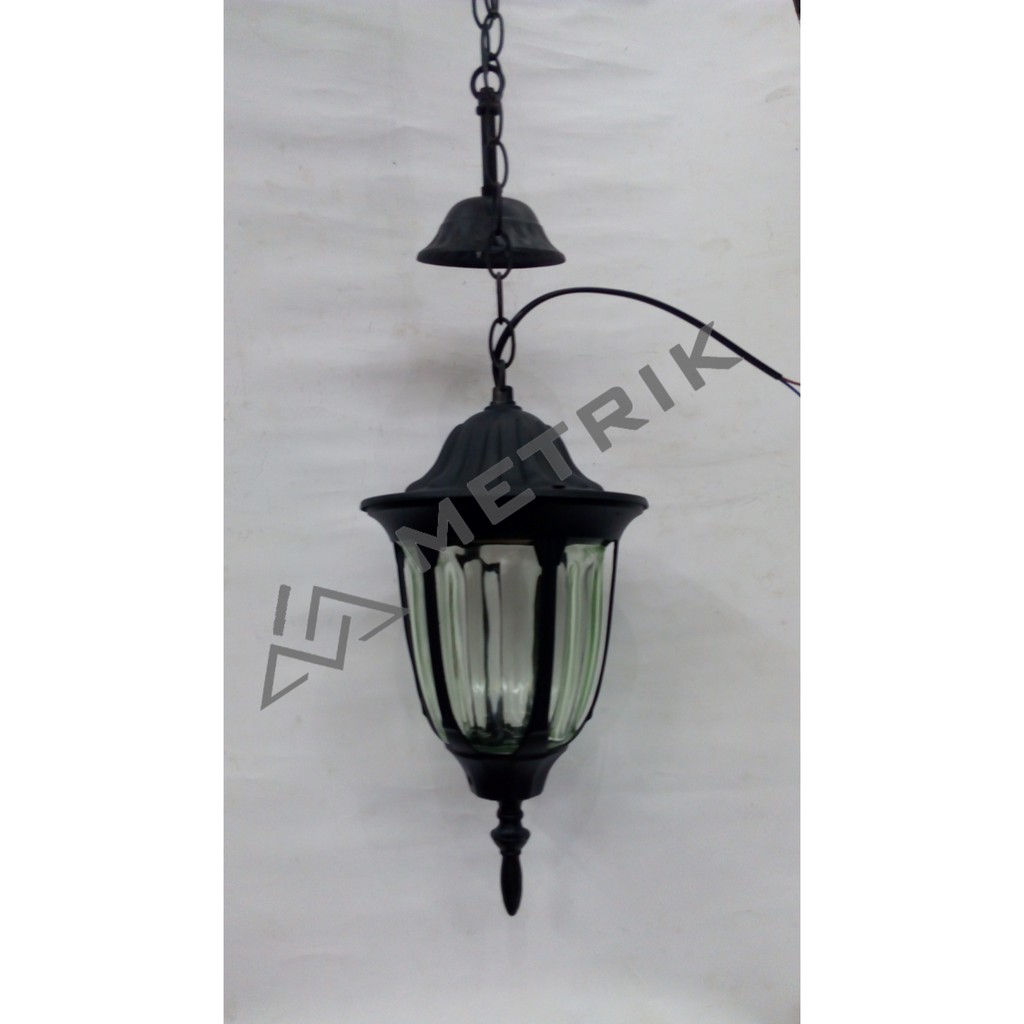 LAMPU GANTUNG ANTIK/ KAP LAMPU GANTUNG/ LAMPU TERAS (GB6118/S)