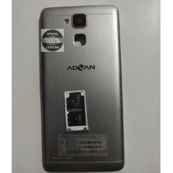 BACKDOOR SIMTRAY ADVAN G1 PRO SILVER ORIGINAL