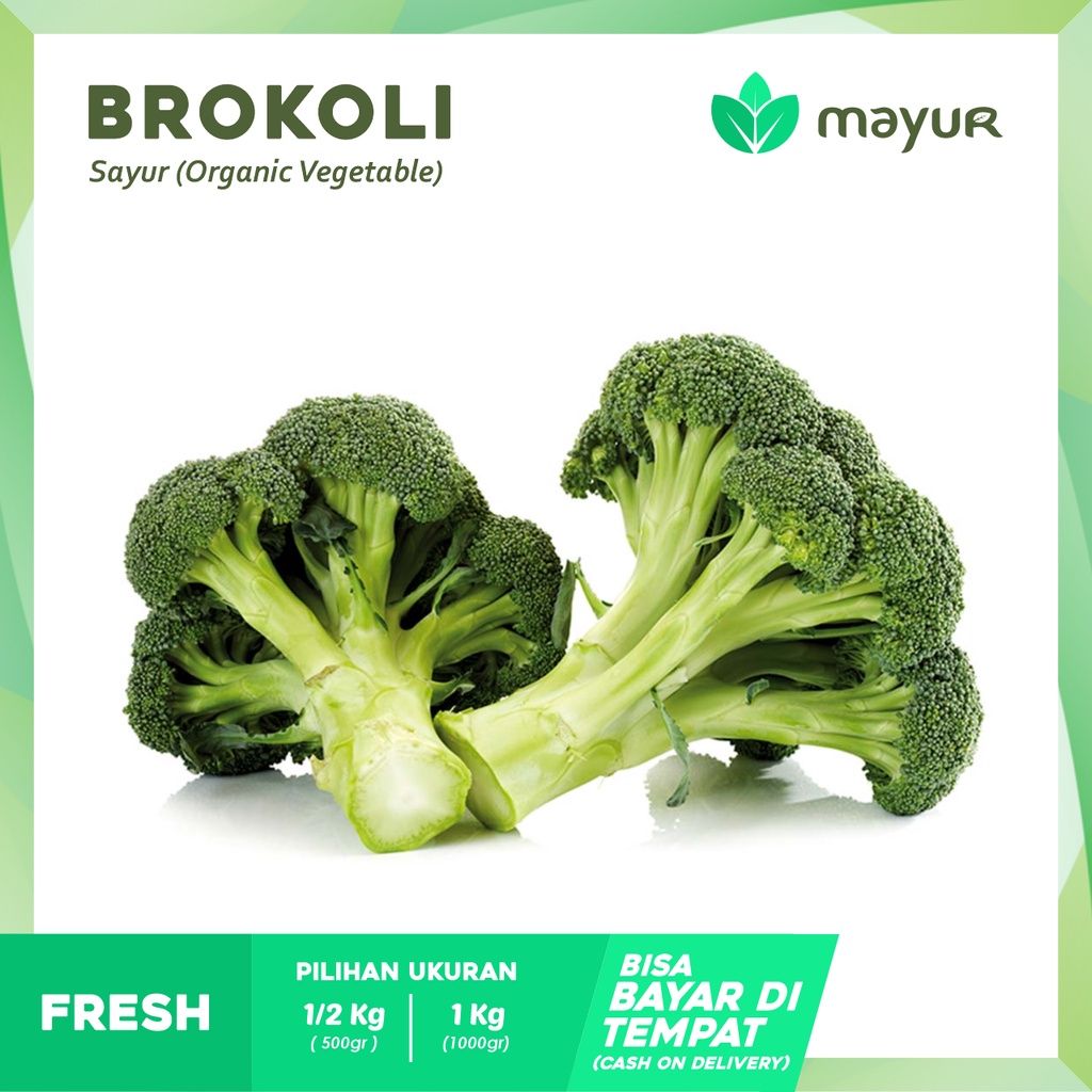 

Brokoli Segar ( 500gr | 1kg )