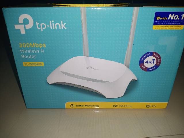 TP-LINK 300Mbps Wireless N Router TL-WR840N